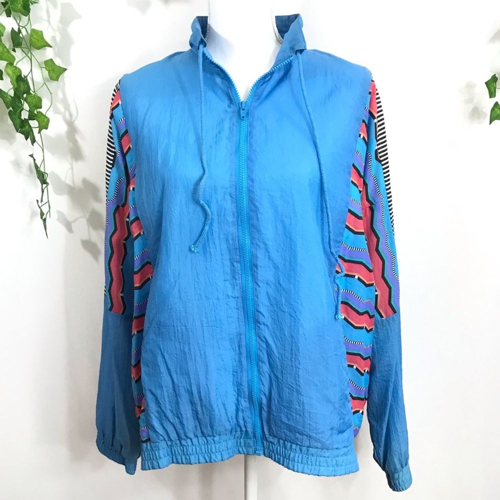 AVIAT SPORTIF Blue & Graphic TWO Piece Tracksuit - Picture 4 of 8